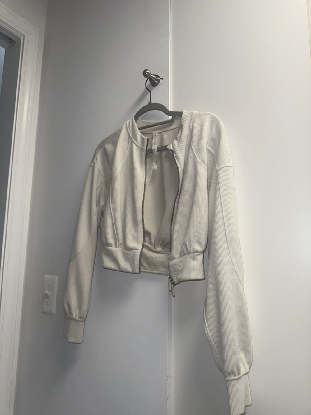 Lululemon Ribbed Softstreme Cropped Jacket